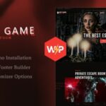 Exit Game Real-Life Secret Escape Room WordPress Theme