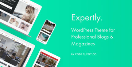 Expertly - WordPress Blog & Magazine Theme for Professionals