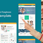EyeLab - Eye Care and Eyeglasses Wordpress Template