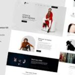 Fashion Trend - Ready to Use Elementor Template Kit