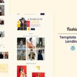 Fashionable - Word and Color Elementor Template Kit