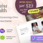Femina Health - Fertility Clinic Medical WordPress Theme