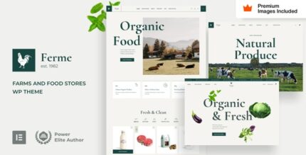 Ferme - Food Farm Ecommerce WordPress Theme