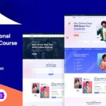 FiStudy - Professional LMS & Education Course HTML5 Template