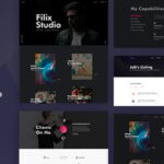 Filix - Creative Minimal Portfolio WordPress Theme