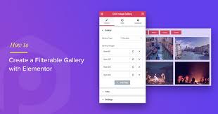 Filterable Gallery WordPress Plugin For Elementor