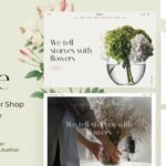 Fiore - Flower Shop Florist Ecommerce WordPress Theme