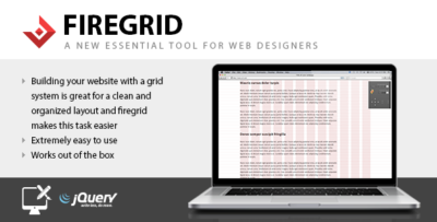 FireGrid JS - Grid System for Alignment Check