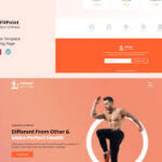FitPoint - Gym and Fitness Elementor Landing Page Template