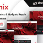Fixnix - Electronics & Gadgets Repair WordPress Theme