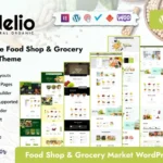 Foodelio – Multipurpose Food Shop Grocery WordPress Theme