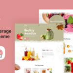 Foodily - Food and Beverage WordPress Theme