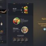 Foodland - Hotel and Restaurant Services Elementor One Page Template