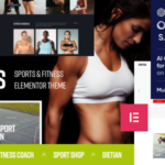 Fortius - Sports & Fitness Elementor WordPress Theme