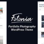 Fotonia - Portfolio Photography Theme for WordPress