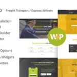 FreightCo Transportation & Warehousing Shipping WordPress Theme