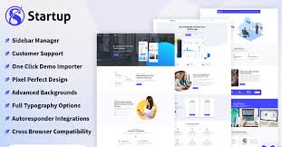 Fresh Startup Business WordPress Theme