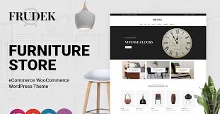 Frudek - Home Decor and Furniture WooCommerce Theme