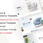 Furnixar - Angular 19 Furniture & Home Decor eCommerce Template