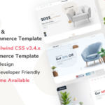 Furnixar - React Js Furniture & Home Decor eCommerce Template