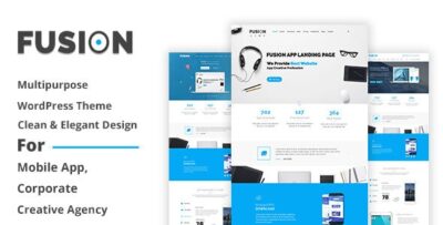 Fusion - Responsive Multipurpose WordPress Theme