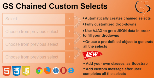 GS Chained Custom Selects GS Chained Custom Selects