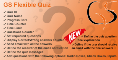 GS Flexible Quiz