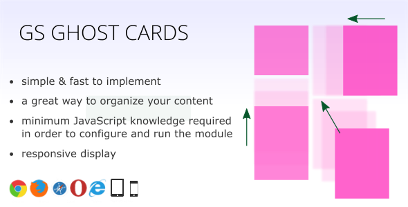 GS Responsive Ghost Cards GS Responsive Ghost Cards