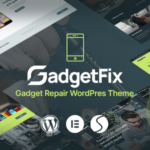 Gadgetfix - Phone and Gadget Repair Service WordPress Theme