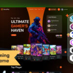 GamePlex - eSports and Gaming NFT WordPress Theme