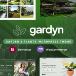 Gardyn - Gardening & Landscaping WordPress Theme