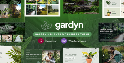 Gardyn - Gardening & Landscaping WordPress Theme