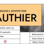 Gauthier - Multipurpose Newspaper Theme