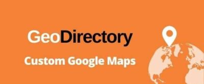 GeoDirectory Custom Google Maps