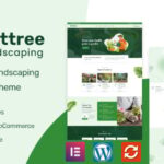 Gettree - Garden & Landscaping WordPress Theme