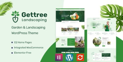 Gettree – Garden & Landscaping WordPress Theme