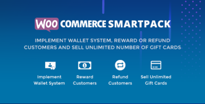 Gift Card, Wallet, Refund & Rewards - WooCommerce