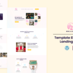 Give a Little - NGO and Charity Services Elementor Landing Page