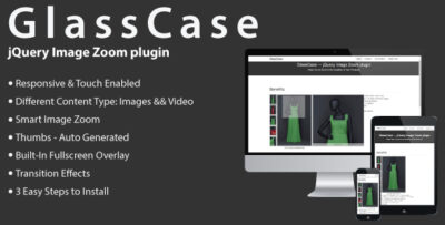 GlassCase - jQuery Image Zoom Plugin