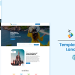 Global Travel - Tour and Travels Elementor Landing page