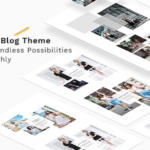 Glossy - Fashion Blog Theme for Stylish Affiliation