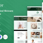 Glower - Beauty and Skincare WordPress Theme
