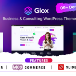Glox - Consulting WordPress Theme