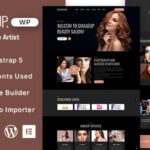 Gmaakeup - Makeup Artist WordPress Theme