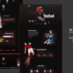 Goal United - Football Sports Elementor Landing Page Template