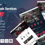 Gogrin - Bike Repair Service WordPress Theme