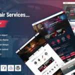 Gogrin - Car Repair Service WordPress Theme