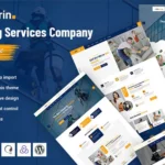 Gogrin - Cleaning Service WordPress Theme