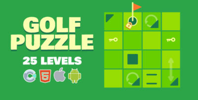 Golf Puzzle - Construct 3