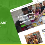 GoodHeart - Charity & Nonprofit WordPress Theme